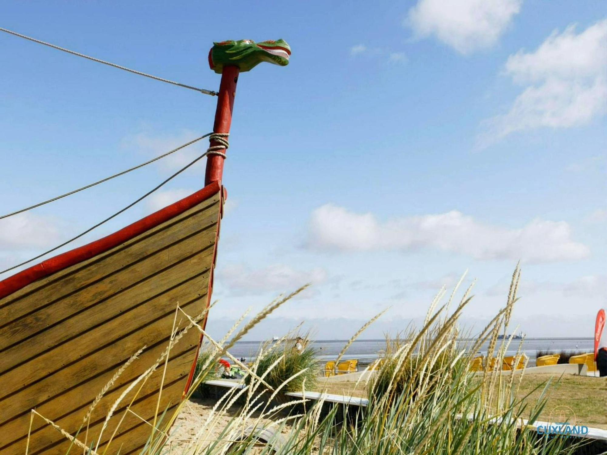 Haus Oceanic Doese Wohnung 1 Cuxhaven Eksteriør billede
