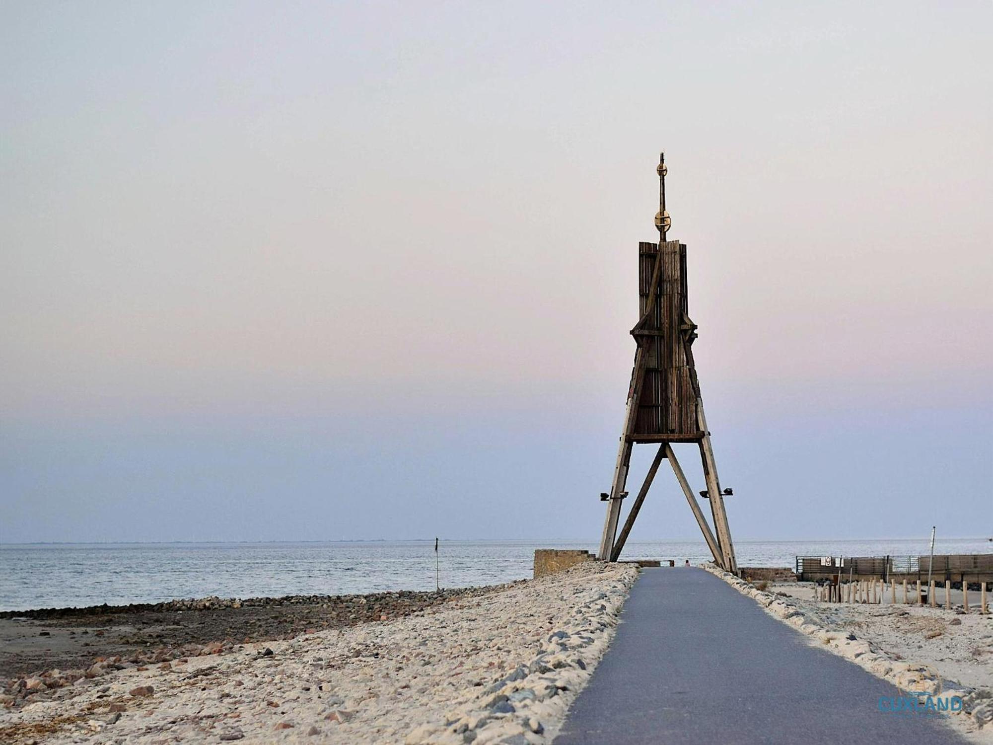 Haus Oceanic Doese Wohnung 1 Cuxhaven Eksteriør billede
